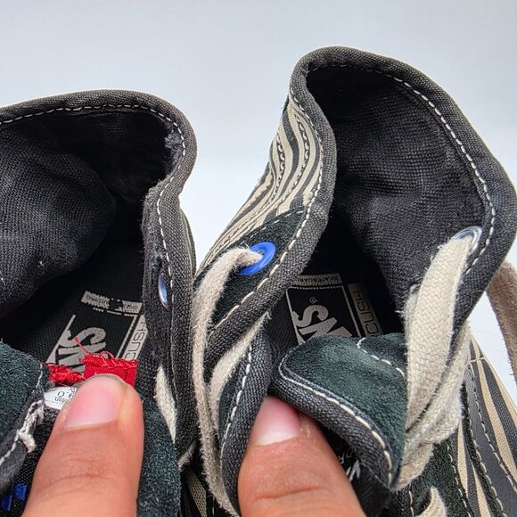 Vans Sk8 Hi x Breana Geering Mens Size 9 Black High Top Shoes Casual Walking - Picture 10 of 14